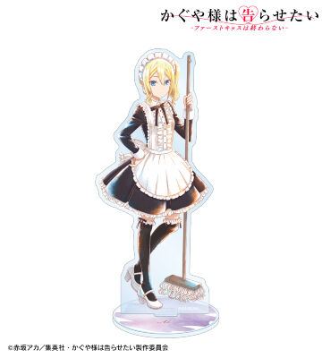 描き下ろしイラスト 早坂 愛 メイド＆執事ver. Ani-Art aqua label BIGアクリルスタンド