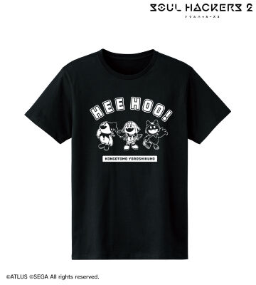 ジャックフロスト＆じゃあくフロスト＆Aiホー ヒーホー Tシャツ