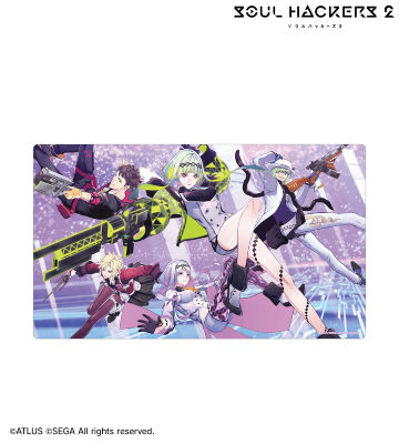 ソウルハッカーズ2 ビジュアルプレイマット