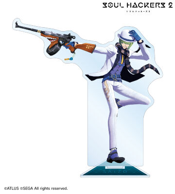 ソウルハッカーズ2 - サイゾー A3マット加工ポスター | AMNIBUS