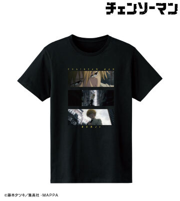 デンジ 場面写Tシャツ
