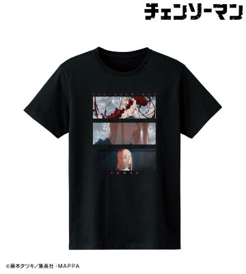 チェンソーマン tシャツ 缶バッジ付き L CHAINSAW MAN PLAZA(チェンソーマンプラザ) on X: 
