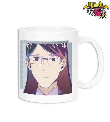 フクマ Ani-Art clear label マグカップ