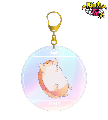 ジョン Ani-Art clear label オーロラBIGアクリルキーホルダー