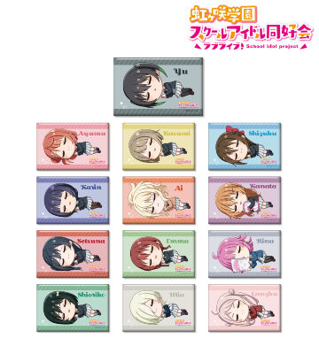 トレーディング ちびころ スクエア缶バッジ
