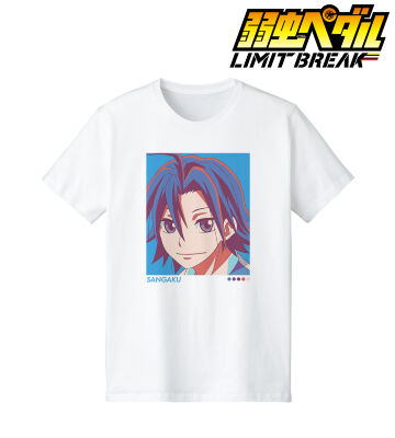 真波 山岳 paleful Tシャツ