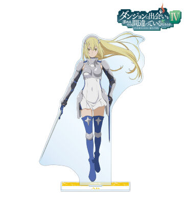 アイズ・ヴァレンシュタイン 特大アクリルスタンド ver.A
