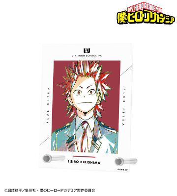 切島鋭児郎 Ani-Art 第4弾 vol.2 A6アクリルパネル
