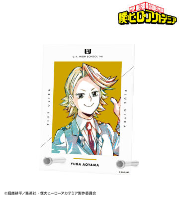 青山優雅 Ani-Art 第4弾 vol.2 A6アクリルパネル