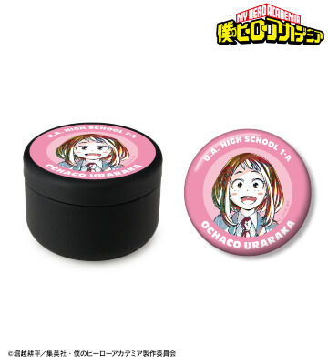 麗日お茶子 Ani-Art 第4弾 vol.2 缶バッジ付きプチ缶ケース