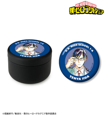 飯田天哉 Ani-Art 第4弾 vol.2 缶バッジ付きプチ缶ケース