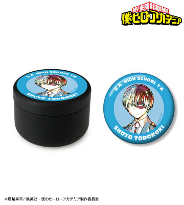 轟焦凍 Ani-Art 第4弾 vol.2 缶バッジ付きプチ缶ケース
