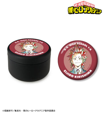 切島鋭児郎 Ani-Art 第4弾 vol.2 缶バッジ付きプチ缶ケース