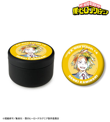 上鳴電気 Ani-Art 第4弾 vol.2 缶バッジ付きプチ缶ケース