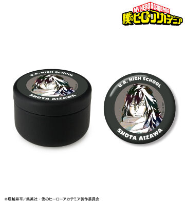 相澤消太 Ani-Art 第4弾 vol.2 缶バッジ付きプチ缶ケース