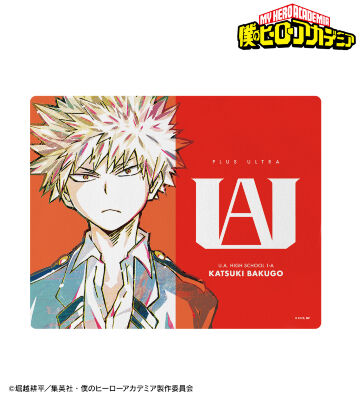 爆豪勝己 Ani-Art 第4弾 vol.2 マウスパッド