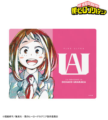 麗日お茶子 Ani-Art 第4弾 vol.2 マウスパッド