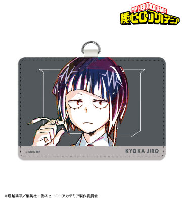 耳郎響香 Ani-Art 第4弾 vol.2 ネックストラップ付きパスケース