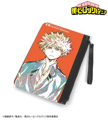 爆豪勝己 Ani-Art 第4弾 vol.2 PUレザーフラットケース