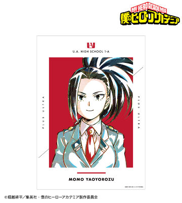 八百万百 Ani-Art 第4弾 vol.2 A3マット加工ポスター