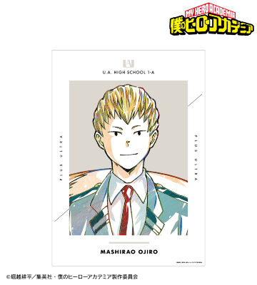 尾白猿夫 Ani-Art 第4弾 vol.2 A3マット加工ポスター