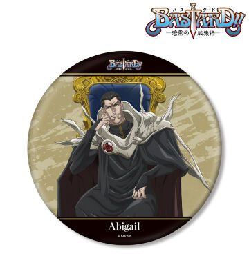 描き下ろしイラスト アビゲイル 玉座ver. BIG缶バッジ
