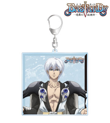 描き下ろしイラスト カル＝ス 玉座ver. BIGアクリルキーホルダー