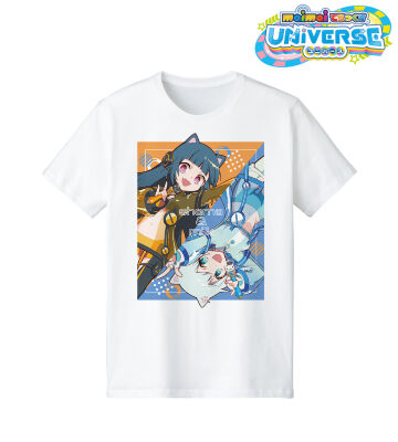 しゃま＆みるく ゆにばーすver. Tシャツ
