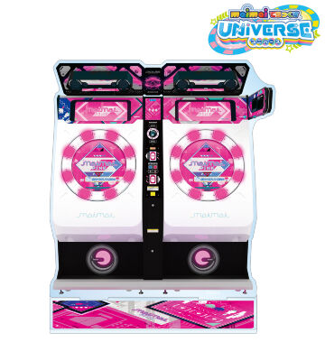 maimai PiNK 筐体アクリルスタンド