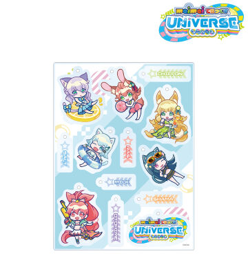 レア となりのトトロケース入り　まる子 ネコバス アクリルキーホルダーセット スタジオジブリ ジブリ グッズ となりのトトロ メタルキーリング