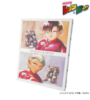 シュミット＆エーリッヒ Ani-Art aqua label キャンバスボード
