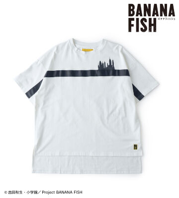 NYC Printed Tee （white）/ユニセックス