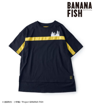 NYC Printed Tee （black）/ユニセックス
