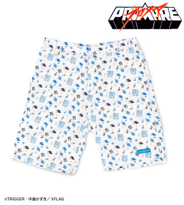 クレイ パターンデザインショートパンツ