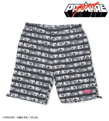 マッドバーニッシュ パターンデザインショートパンツ