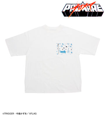 クレイ パターンデザインポケットTシャツ