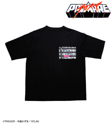 マッドバーニッシュ パターンデザインポケットTシャツ