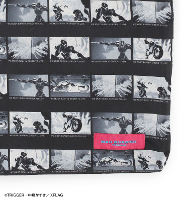 マッドバーニッシュ パターンデザインバッグ