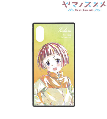小春 Ani-Art 第2弾 スクエア強化ガラスiPhoneケース