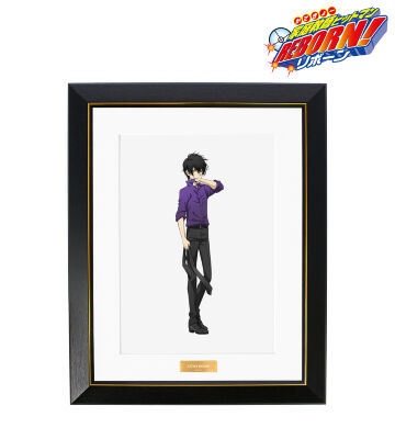 描き下ろしイラスト 雲雀 恭弥 カラーシャツver. キャラファイングラフ