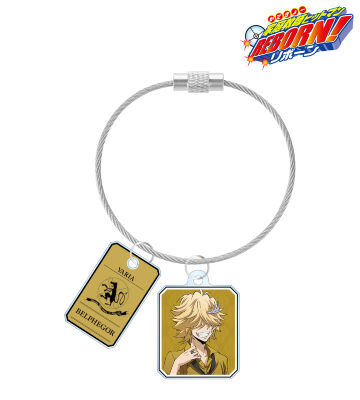 描き下ろしイラスト ベルフェゴール（10年後） カラーシャツver. 2連ワイヤーアクリルキーホルダー