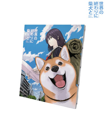 1巻表紙イラスト キャンバスボード