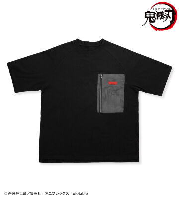 鬼殺隊 パターンデザインポケットTシャツ