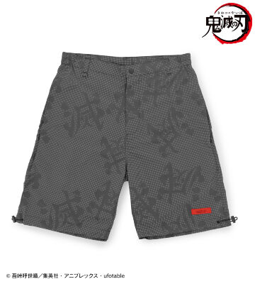 鬼殺隊 パターンデザインショートパンツ