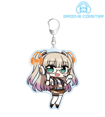 ユメ ちびキャラ BIGアクリルキーホルダー ver.B