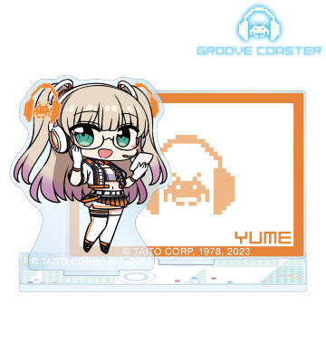 ユメ ちびキャラ アクリルメモスタンド ver.B