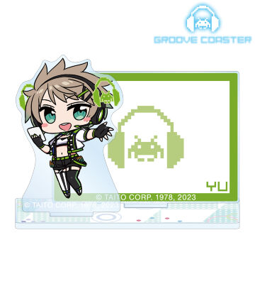 ユウ ちびキャラ アクリルメモスタンド