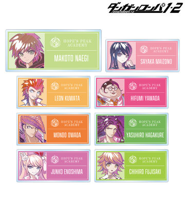 トレーディング Ani-Art clear label アクリルネームプレート ver.A