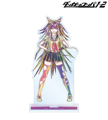 澪田唯吹 Ani-Art clear label BIGアクリルスタンド