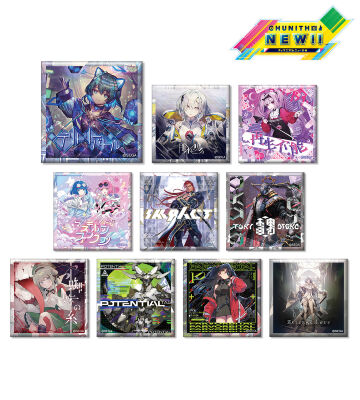 トレーディング CHUNITHM スクエア缶バッジ vol.2